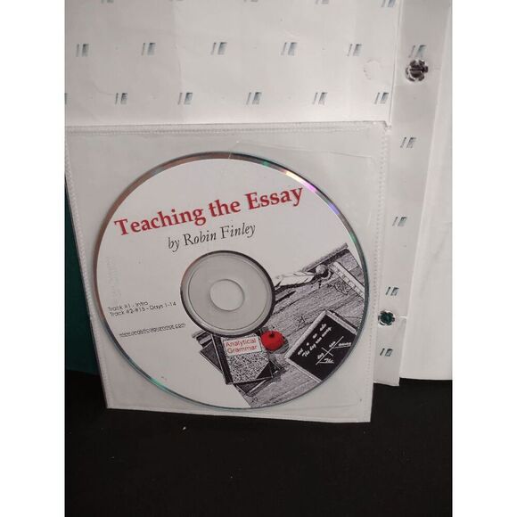 Teaching the Essay / Research Paper Teaching Units & CDs by Robin Finley - Picture 2 of 5